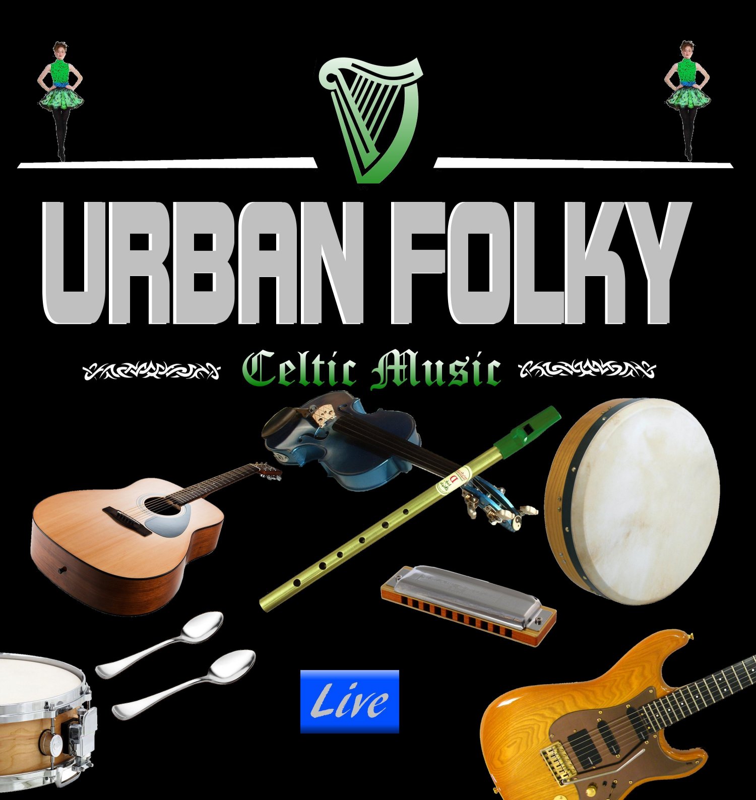 Urban Folky celtic music
